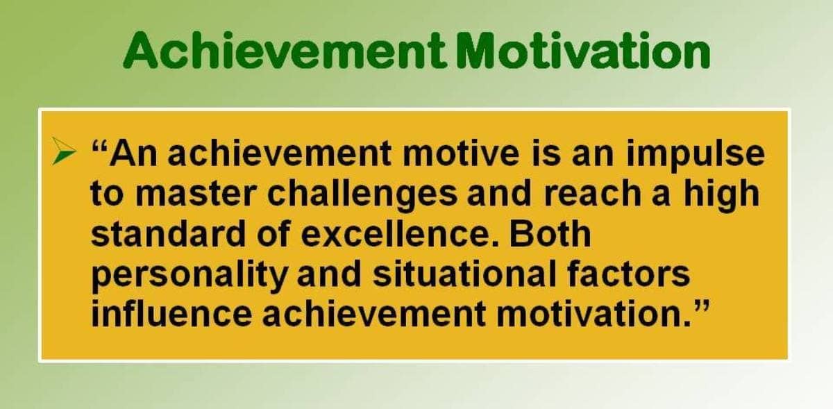 Image result for high achievement motivation