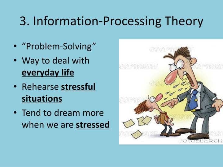 Image result for Information-processing dream