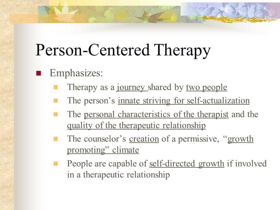 Image result for person centered therapy